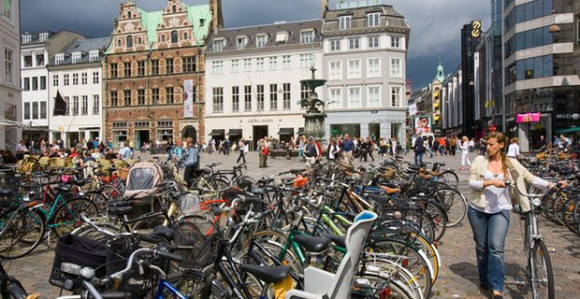 Kopenhagen ima više bicikla nego automobila