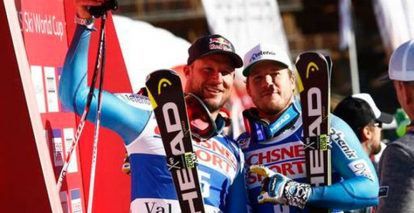 Jansrud slavio i u spustu, Svindal na postolju!