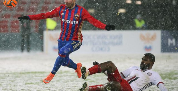 Video - RUS: Tošić pokrenuo CSKA pred zimski san!