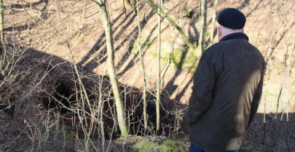 Iskopavanje stalo prije 150 godina, ali iz jama i dalje kulja gas