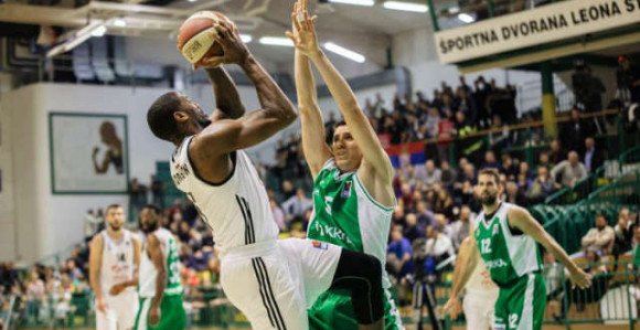Partizan dotukao Krku