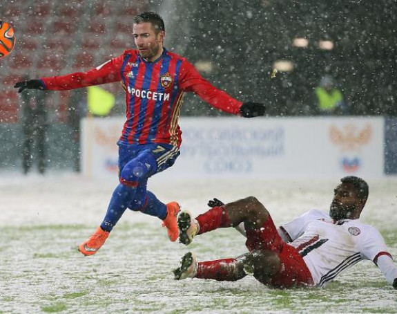 Video - RUS: Tošić pokrenuo CSKA pred zimski san!