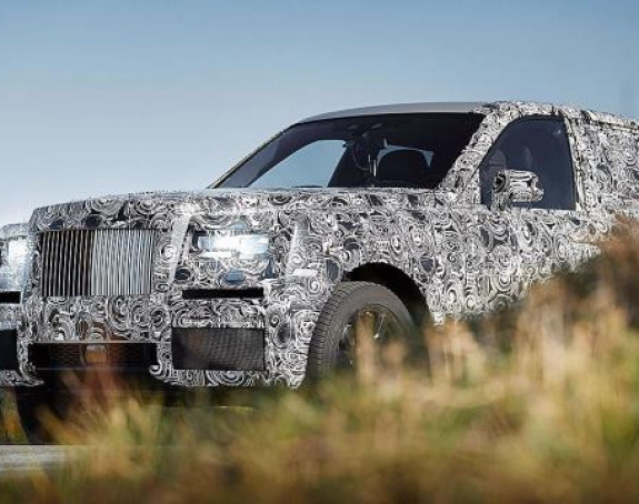 Predstavljen najskuplji terenac na svijetu