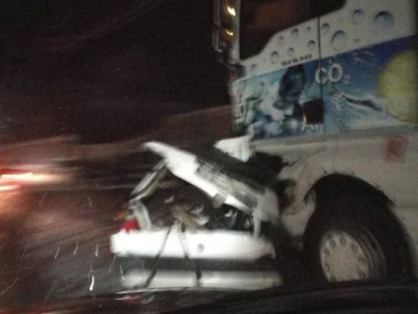 U udesu jedno lice smrtno stradalo