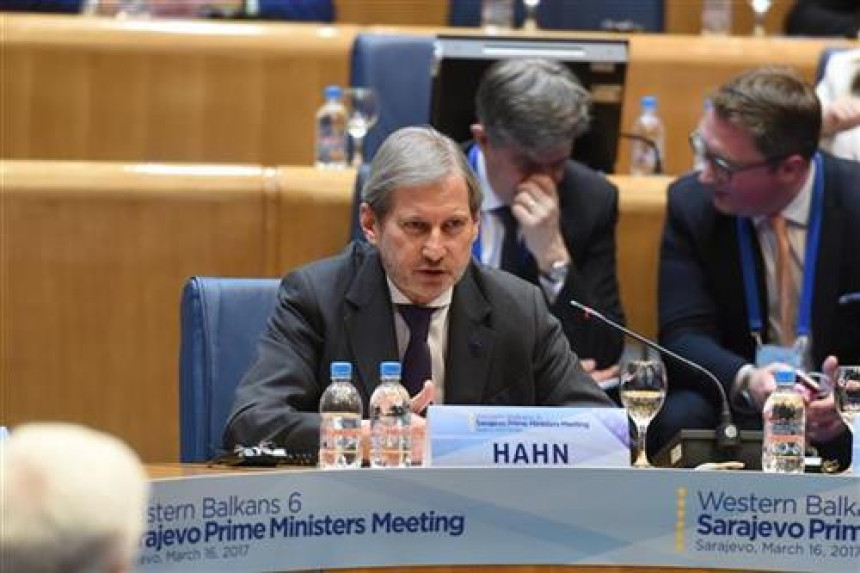 Han provjerava napredak BiH ka EU