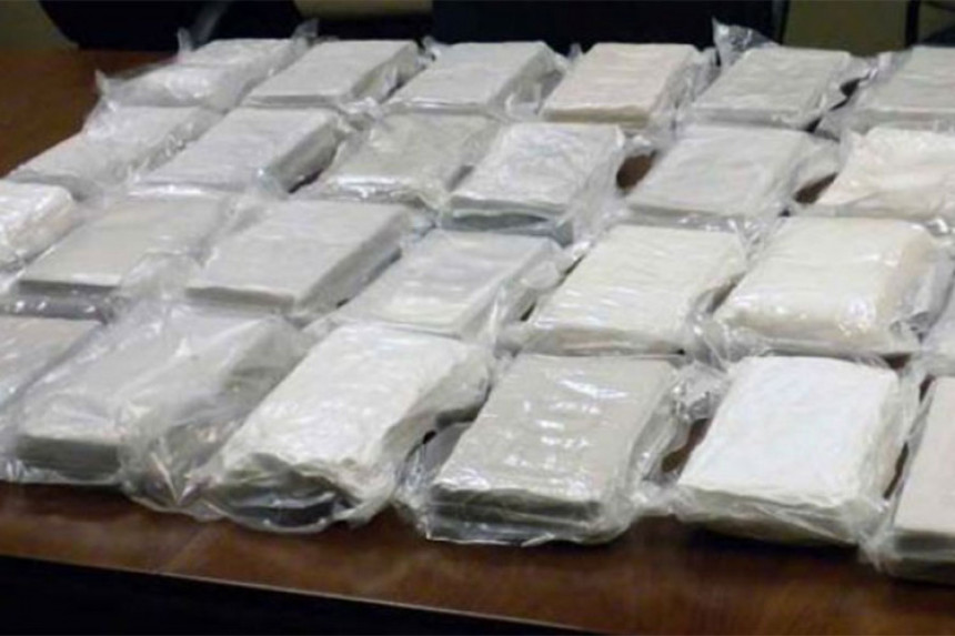 Ухапшен Србин са 135 кг кокаина?