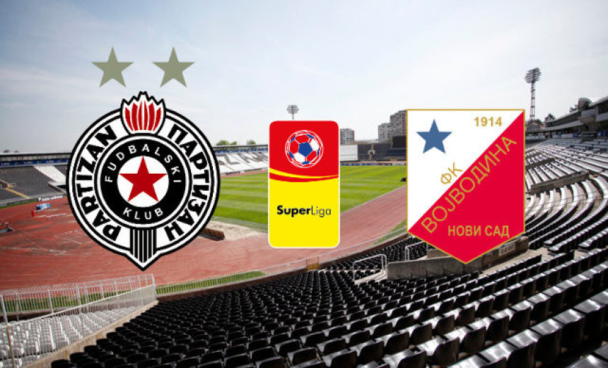 Derbi kola u Humskoj, Partizan - Vojvodina!