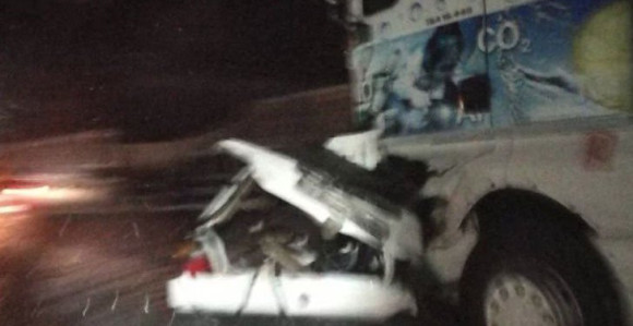 U udesu jedno lice smrtno stradalo