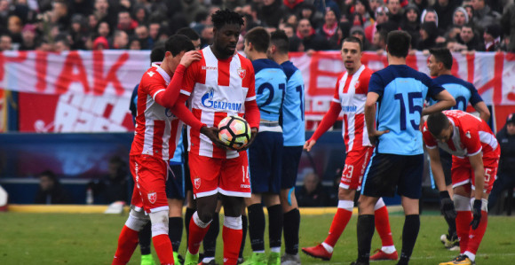 Video: Sedam utakmica - šest penala za Zvezdu!