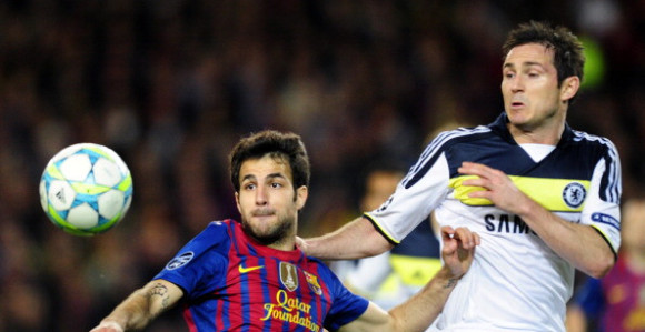 Lampard: Fabregas i ja nikad zajedno u svlačionici!