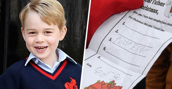 Šta je princ poželio za Božić?