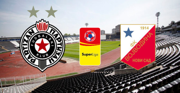 Derbi kola u Humskoj, Partizan - Vojvodina!