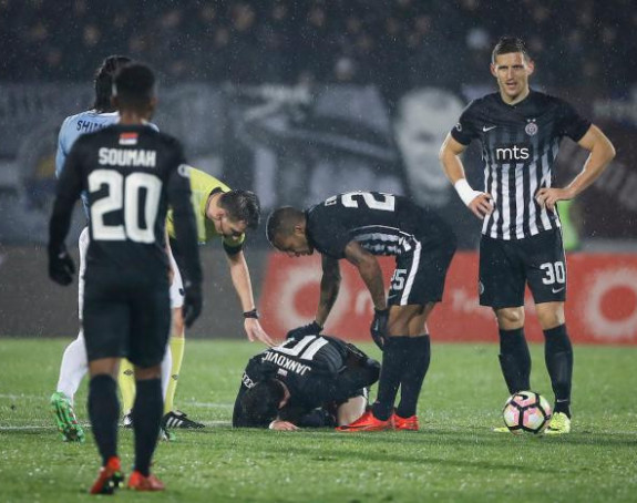Janković završio 2017. - propušta i ''vječiti derbi''!