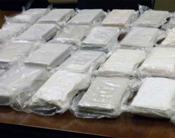 Uhapšen Srbin sa 135 kg kokaina?