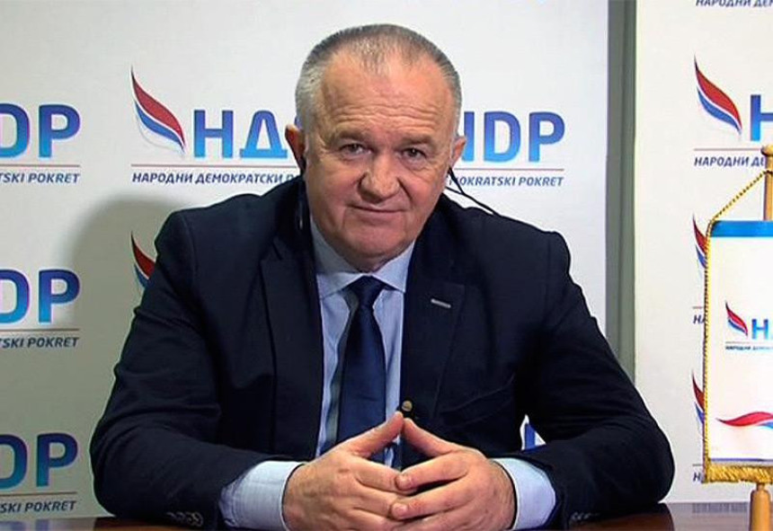 Čavić neće biti potpredsjednik NS