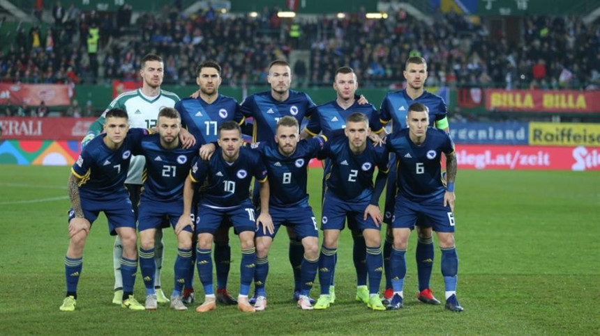 EP: "Zmajevi" prvo dočekuju Jermene!