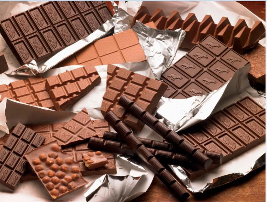 Želja za čokoladom, manjak magnezijuma