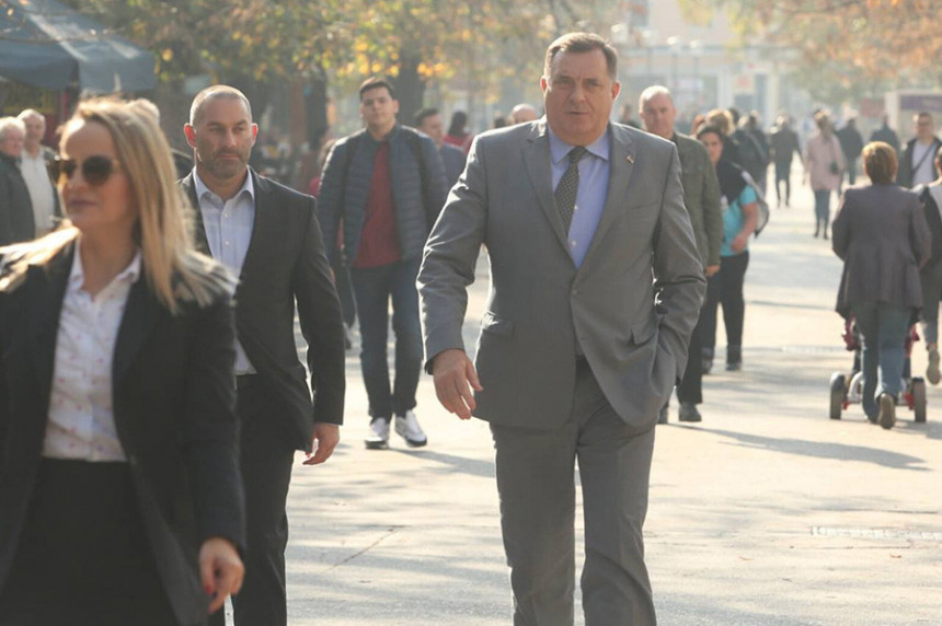 Dodika će čuvati policija Srpske