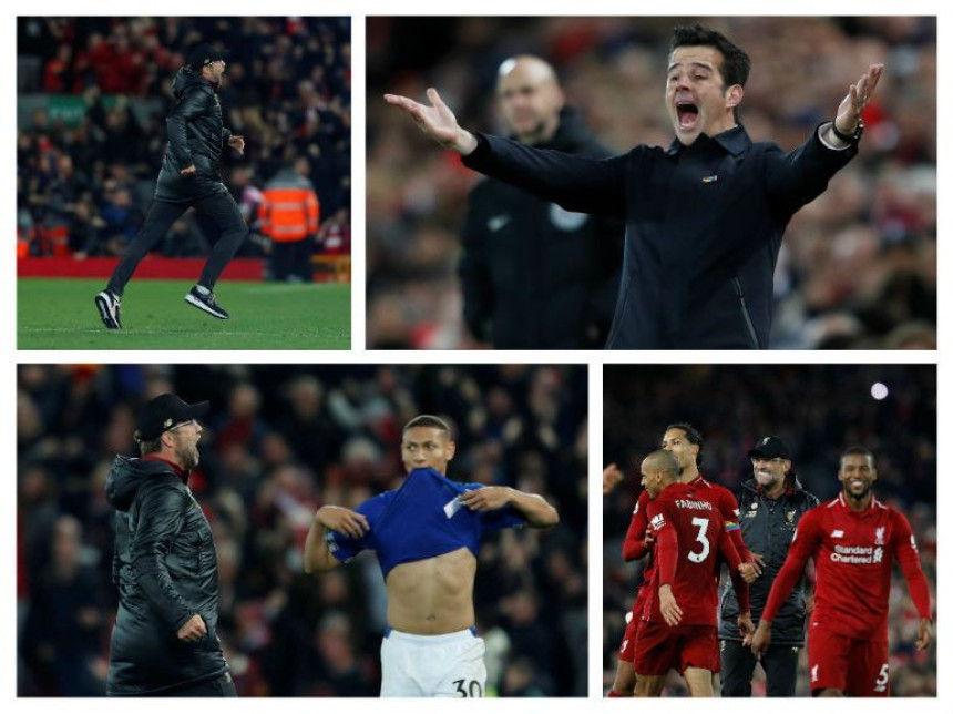 Klop slavio na pola terena: "A da je Murinjo tako?!"