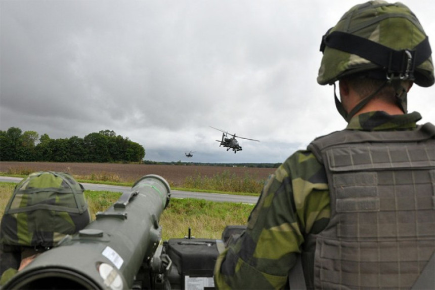 Švedska: Incident u vojnoj bazi