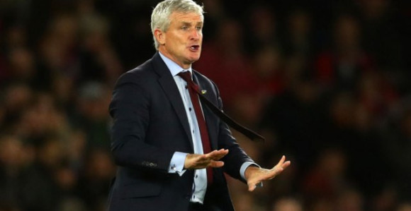 Hjuz otpušten u Sautemptonu!