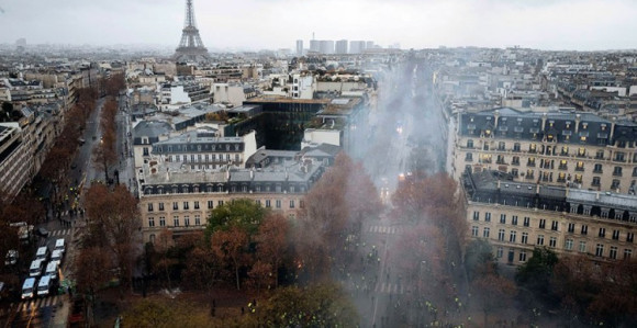 Veliki protesti širom Francuske