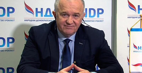 Čavić neće biti potpredsjednik NS