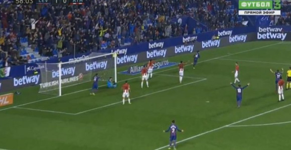 ŠPA: Levante razbio Baske - Bilbao u zoni ispadanja!