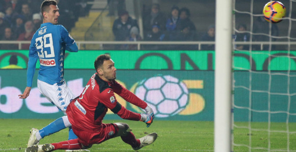 ITA: Džoker s klupe, Milik, spasao Napoli u Bergamu!