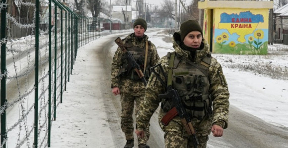 Vojne vježbe na ruskoj granici