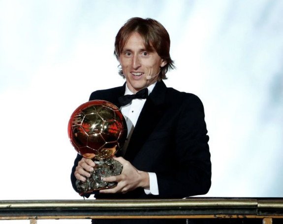 Zvanično - Luka Modrić osvojio "Zlatnu loptu"!