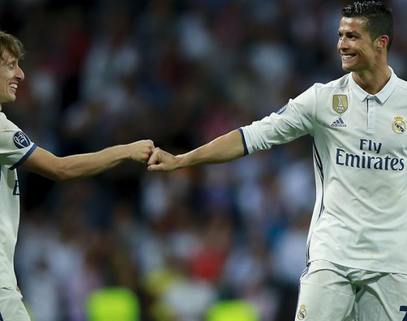Ronaldo ne dolazi večeras na "krunisanje" Modrića?!