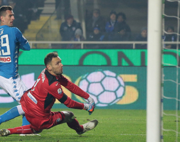 ITA: Džoker s klupe, Milik, spasao Napoli u Bergamu!