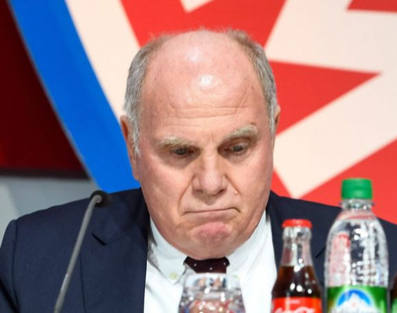 Uli Henes pod baražnom paljbom!