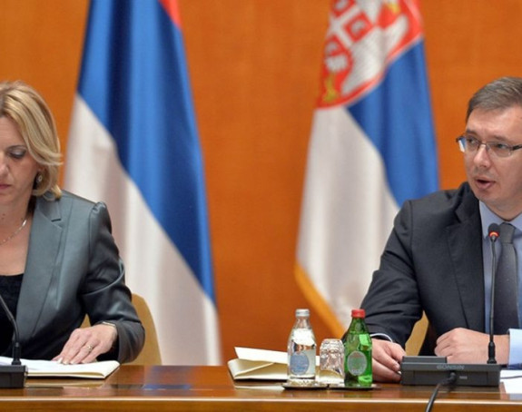 Željka Cvijanović sutra kod Vučića