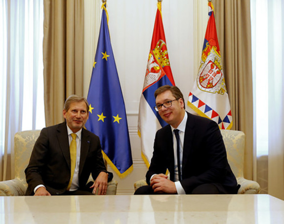 Han i Vučić o krizi na Kosmetu