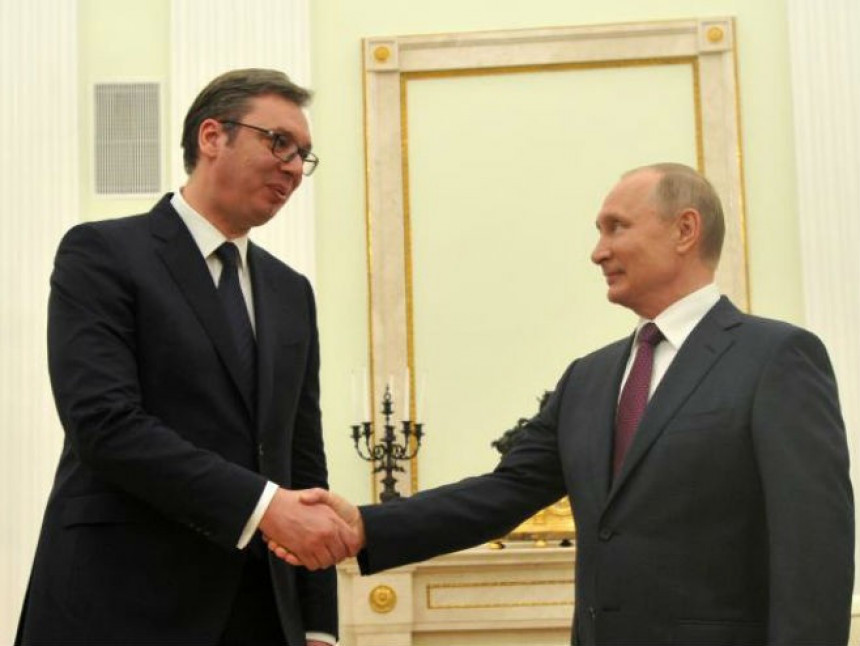 Susret sa Putinom važan za Srbiju