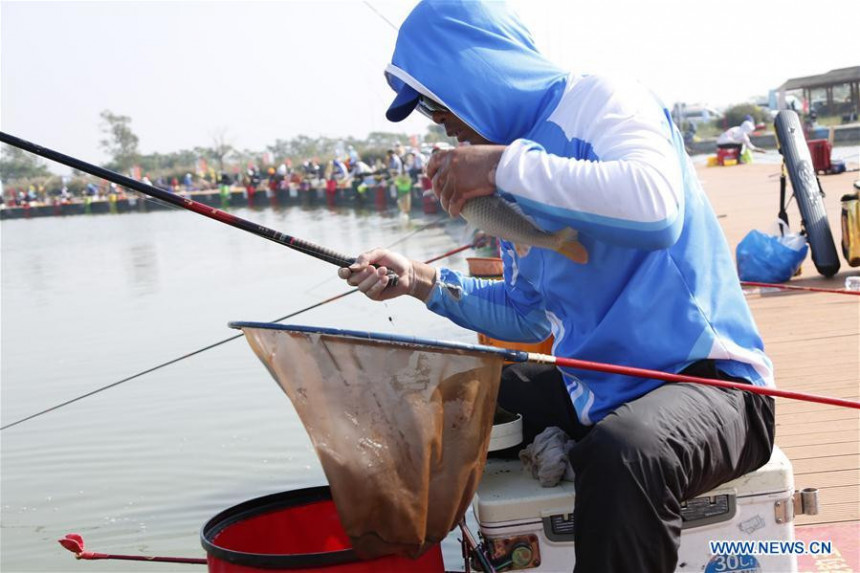 Онлајн рибари са истока Кине!
