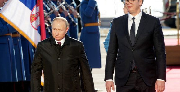 Predsjenik Vučić sutra sa Putinom u Sočiju