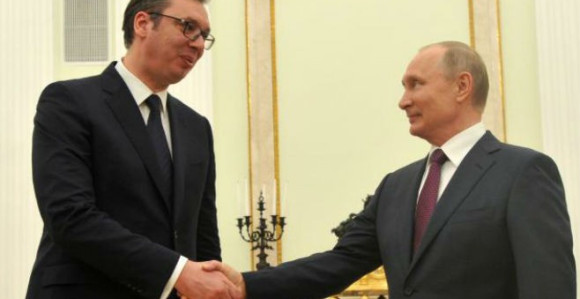 Susret sa Putinom važan za Srbiju