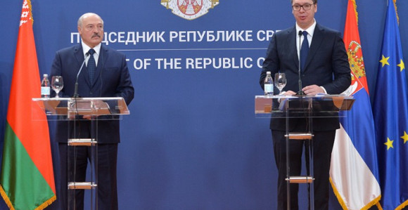 Lukašenko je jedan od rijetkih pravih prijatelja