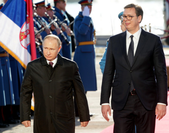 Predsjenik Vučić sutra sa Putinom u Sočiju