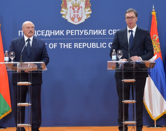 Lukašenko je jedan od rijetkih pravih prijatelja