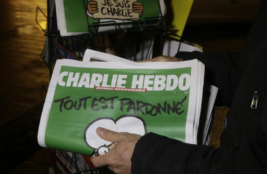 Godišnjica napada na redakciju Šarli Ebdo