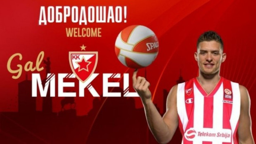 Gal Mekel - Crvena zvezda, baš je zapelo! Za mnogo love...!