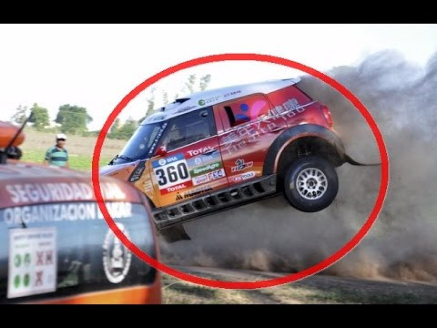 Video: HAOS NA DAKAR RELIJU!