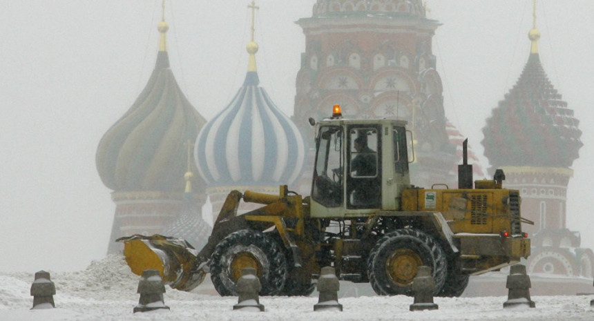 Kako Moskvu snijeg nikad ne iznenadi?