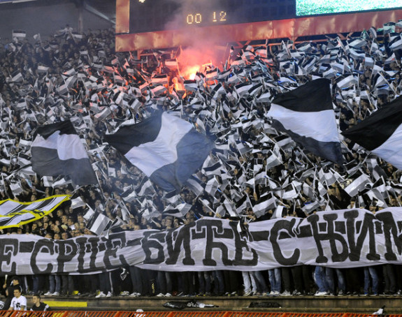 КК Партизан: Коме то сметају партизановци - ''Гробари''?!