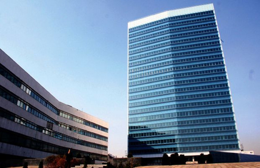 Tuča ispred zgrade zajedničkih institucija BiH