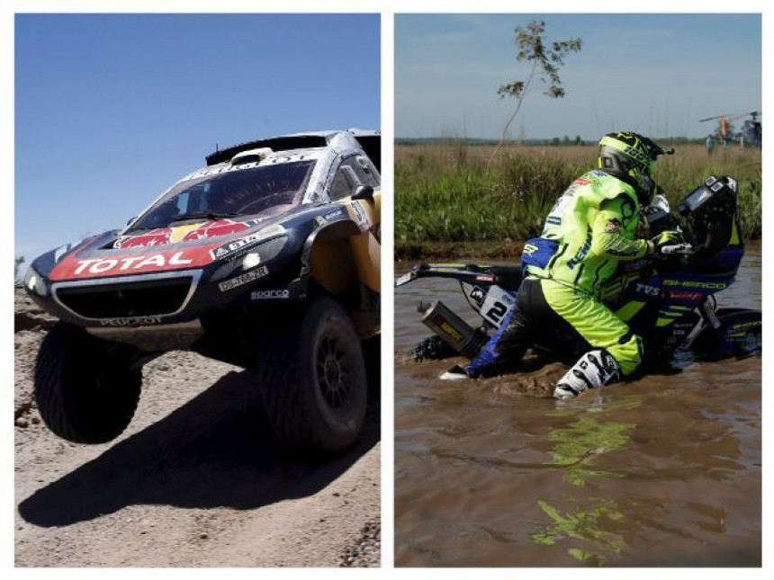 Loeb u „pežou“ praši Al Atijaha na Dakar reliju!